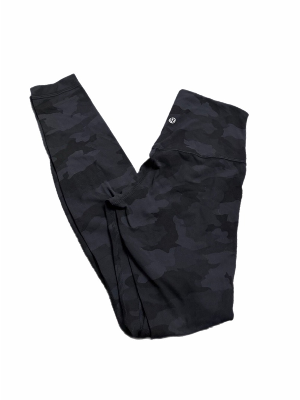 Lululemon Align High-Rise Pant 28" (Heritage 365 Camo Deep Coal Multi) Size 4